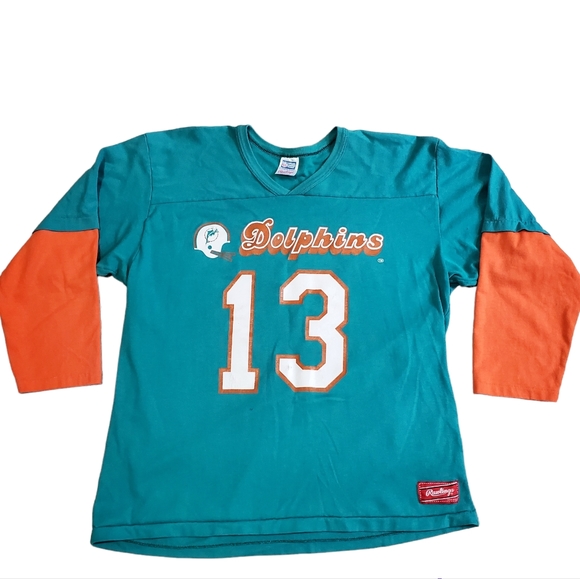Rawlings Other - VTG 90's Miami Dolphins Dan Marino Shirt